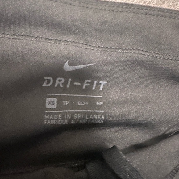 Nike Dri-fit Leggings. Running. Power. Pocket - Picture 2 of 6